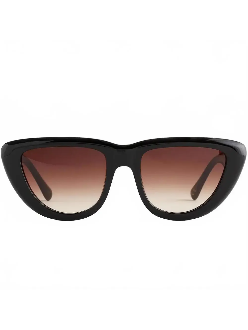 Madewell Oversized Angular Sunglasses NWOT True Black